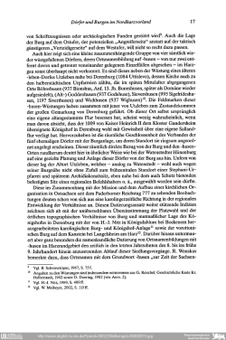 D&ouml;rfer und B argen im Nordharz vorlana` 17