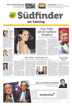 am Samstag - Südfinder
