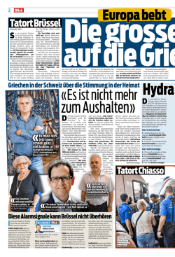 Tatort Brüssel Die grosse Wut - lu