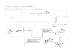 Totalsynthese von Mycoleptodiscin A (Syntheseseminar 6.05.2015