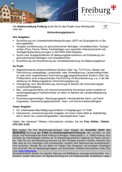 Gr&uuml;nordnungsplaner/in