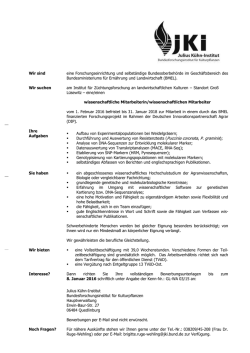Hier Anschrift eintragen - JKI