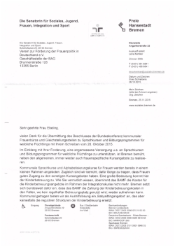 Bremen - BAG kommunaler Frauen
