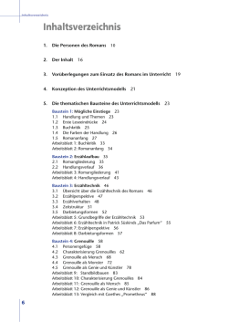 Inhaltsverzeichnis - Schulbuchzentrum Online