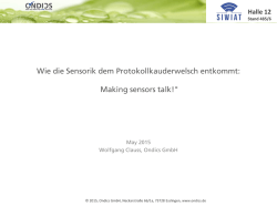 Halle 12 - Ondics GmbH