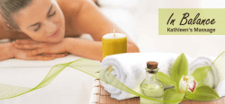 InBalance - Kathleens Massage