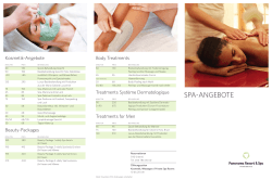 Wellness Akari Spa – Massage