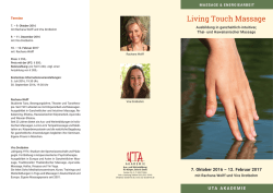 Living Touch Massage - In-Soma