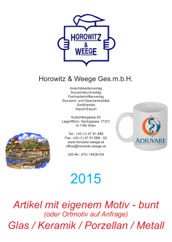 Motiv - Horowitz & Weege Ges.mbH