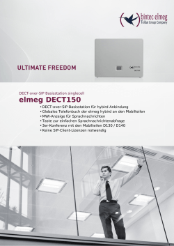 elmeg DECT150 - Ingram Micro