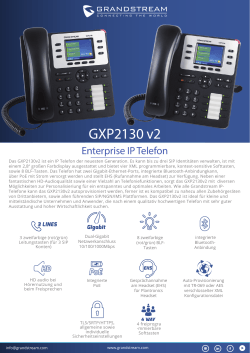GXP2130 v2 - Grandstream