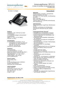 innovaphone IP111