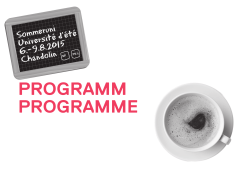 Programm Sommeruni