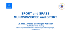 Sport und Spaß - muko-niederbayern