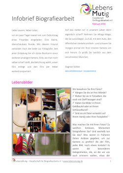 Infobrief Februar 2016