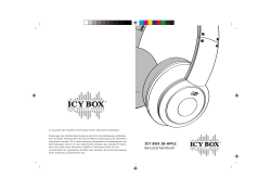 ICY BOX IB-HPh2 Benutzerhandbuch
