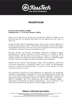 pressemitteilung