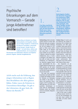 Interview mit Stefanie Berg