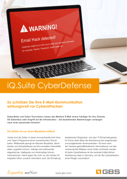 iQ.Suite CyberDefense