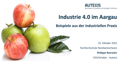 Industrie 4.0 in Anwendung: Beispiele aus der industriellen Praxis