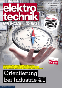 Industrie 4.0 in der Praxis