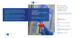 Industrie- und Innovationsreport 2015/2016