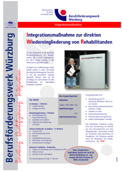 Integrationsma&szlig;nahme zur direkten
