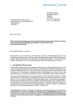 (Motion Pelli) Vernehmlassungsantwort