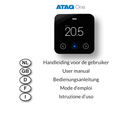 Handleiding voor de gebruiker User manual Bedienungsanleitung