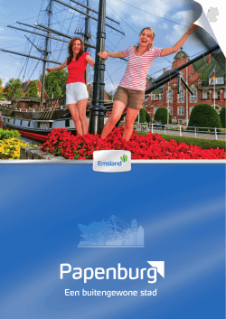 Papenburg - Een buitengewone stad