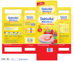 Milchbrei - Bebivita
