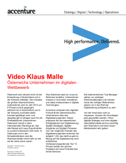Video Klaus Malle