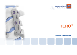 HERO - humantech