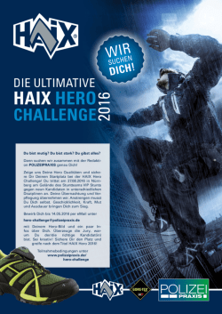 HAIX HERO&deg;.&pound;> CHALLENGEQ