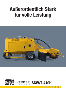 Herder-Fermex Stubbenfr&auml;se SC410H