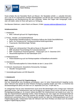 Januar 2016 - IHK Kassel