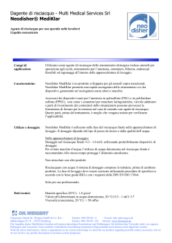 Neodisher Mediklar - Multi Medical Services