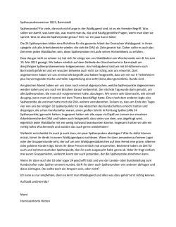 Späherprobenseminar