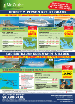 gratis - Mc Cruise