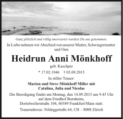 Heidrun Anni Mönkhoff