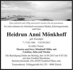 Heidrun Anni M&ouml;nkhoff