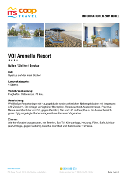 VOI Arenella Resort