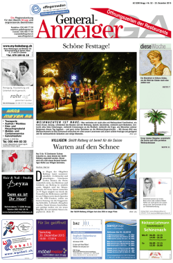 Ausgabe KW52  - effingermedien.ch
