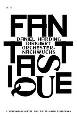 I DANIEl HARDINg DIRIgIERT ORCHESTER