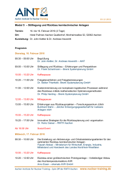 Programm Modul 5_2016