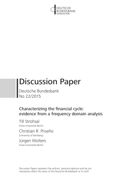 Characterizing the financial cycle: evidence from a frequency