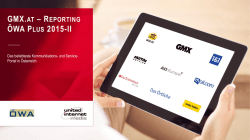 gmx.at - United Internet Media