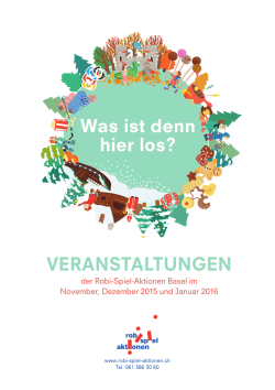veranstaltungen - Robi-Spiel
