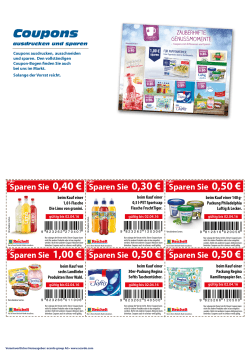 Coupons - Reichelt