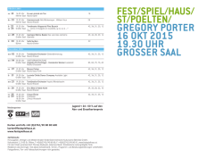 fest/spiel/haus/ st/poelten/ gregory porter 16 okt 2015 19.30 uhr